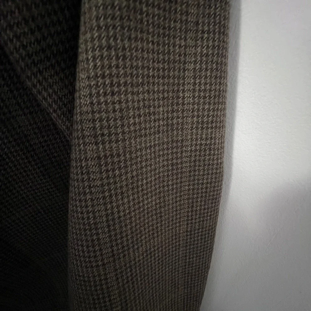Polo Ralph Lauren University Club Blazer Mens 44 Brown Glen Plaid Wool Jacket